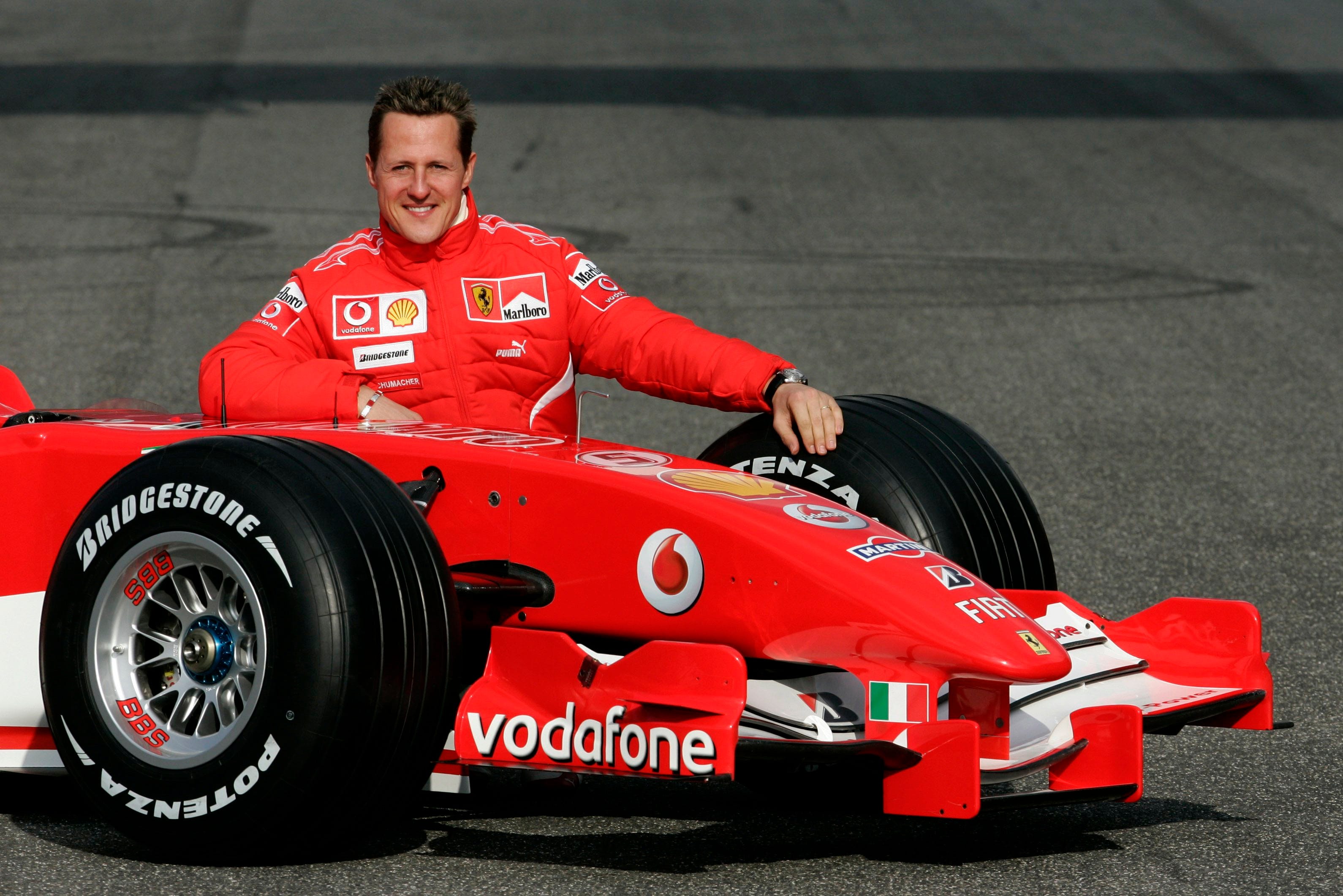 schumacher formula 1